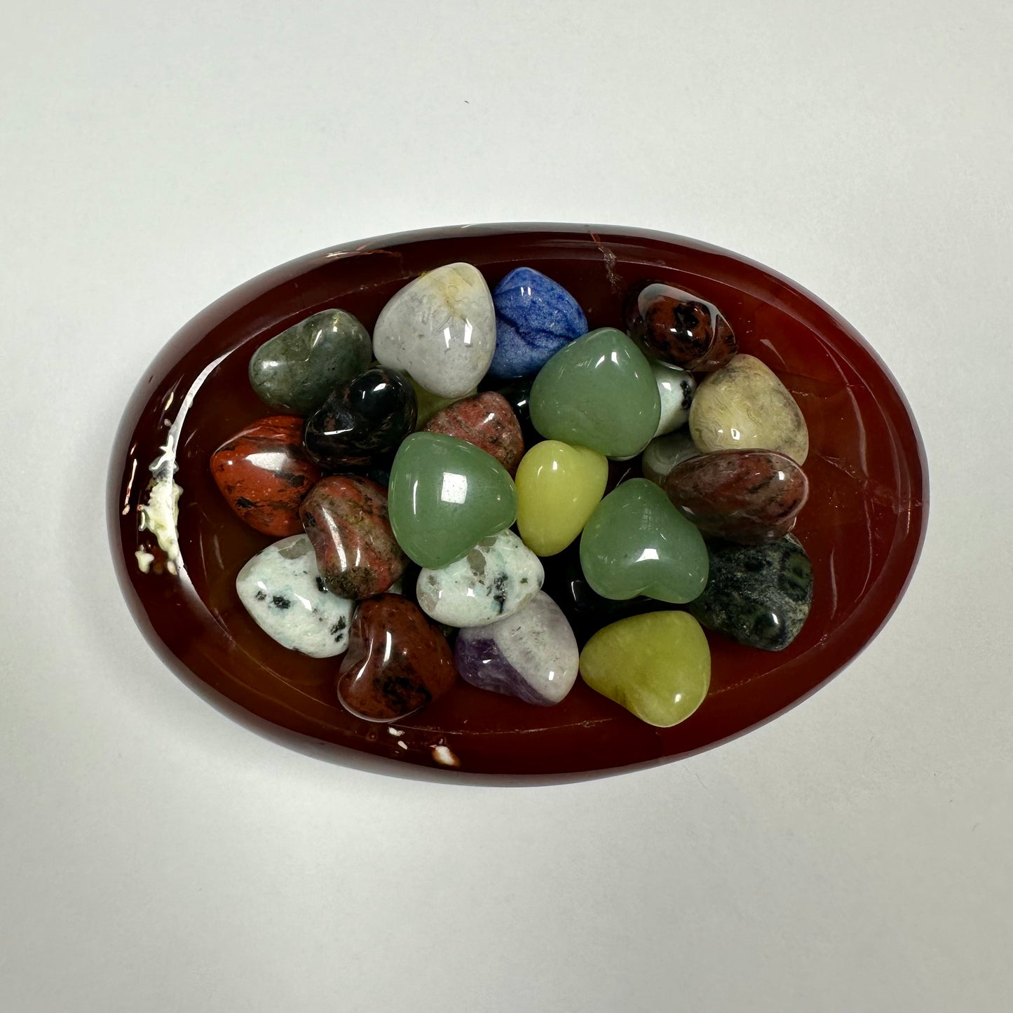 Carnelian Agate Bowl (D)