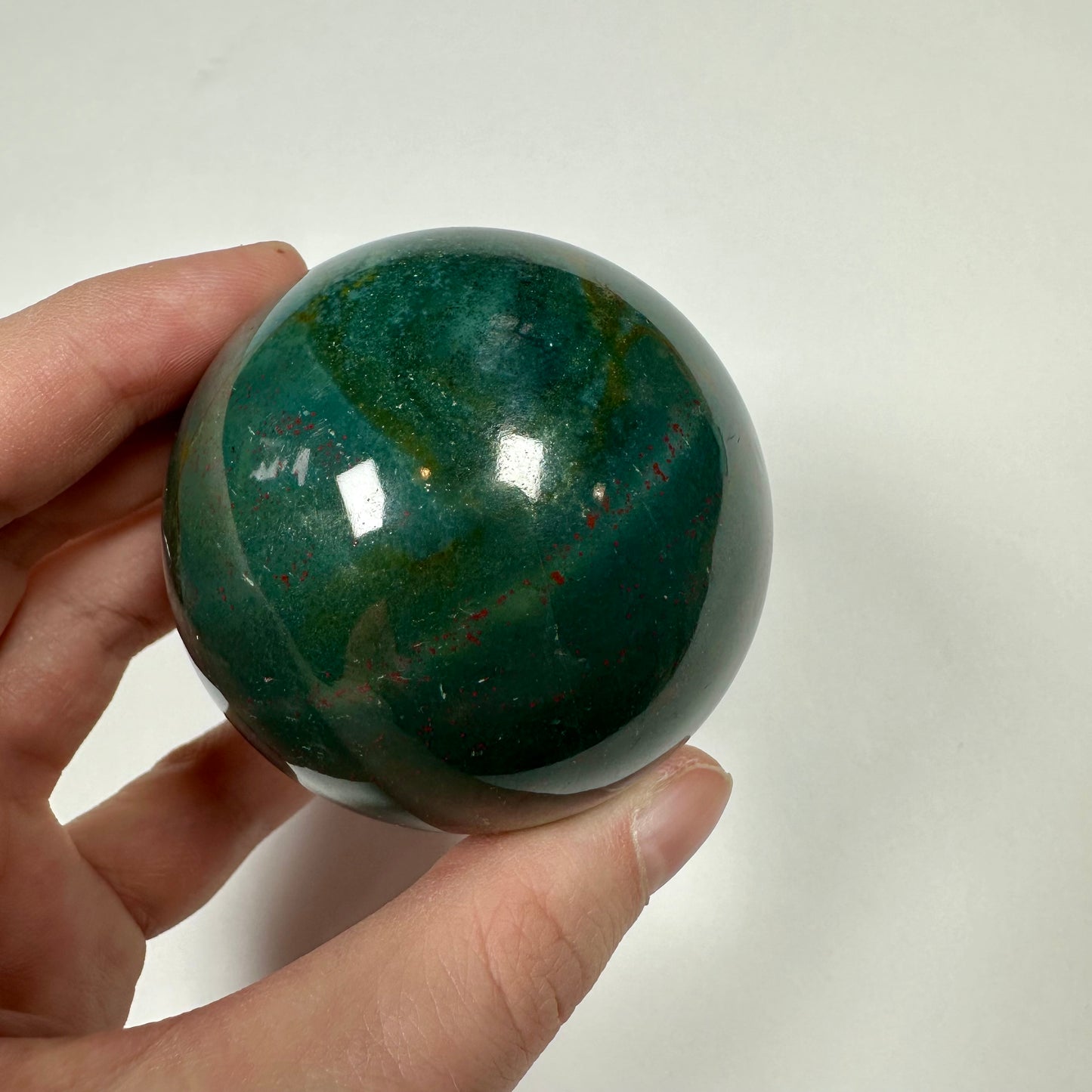 Bloodstone Sphere - India (A)