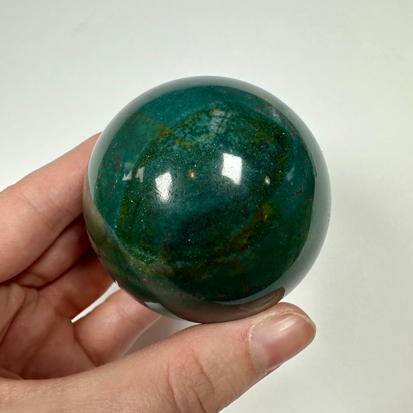 Bloodstone Sphere - India (A)