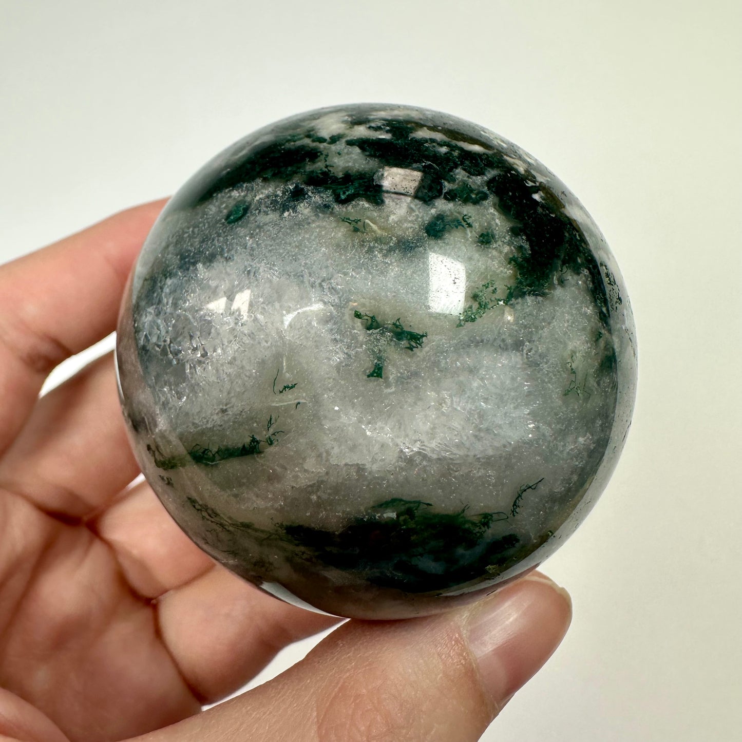 Moss Agate Sphere (A)