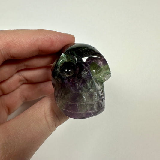 Small Fluorite Skull (A)