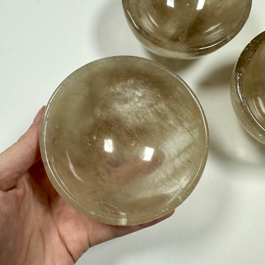Smokey Quartz Bowl (B)