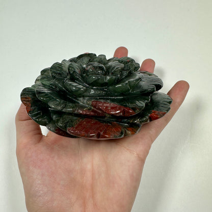 African Blood Flower Carving (A)