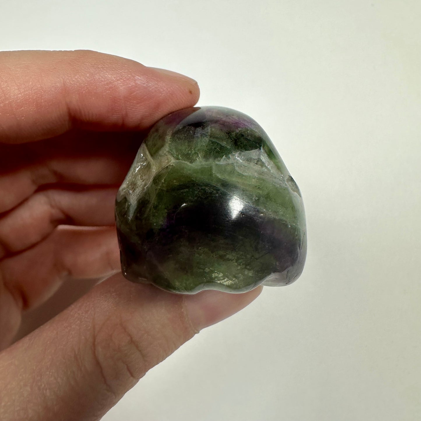 Small Fluorite Skull (A)