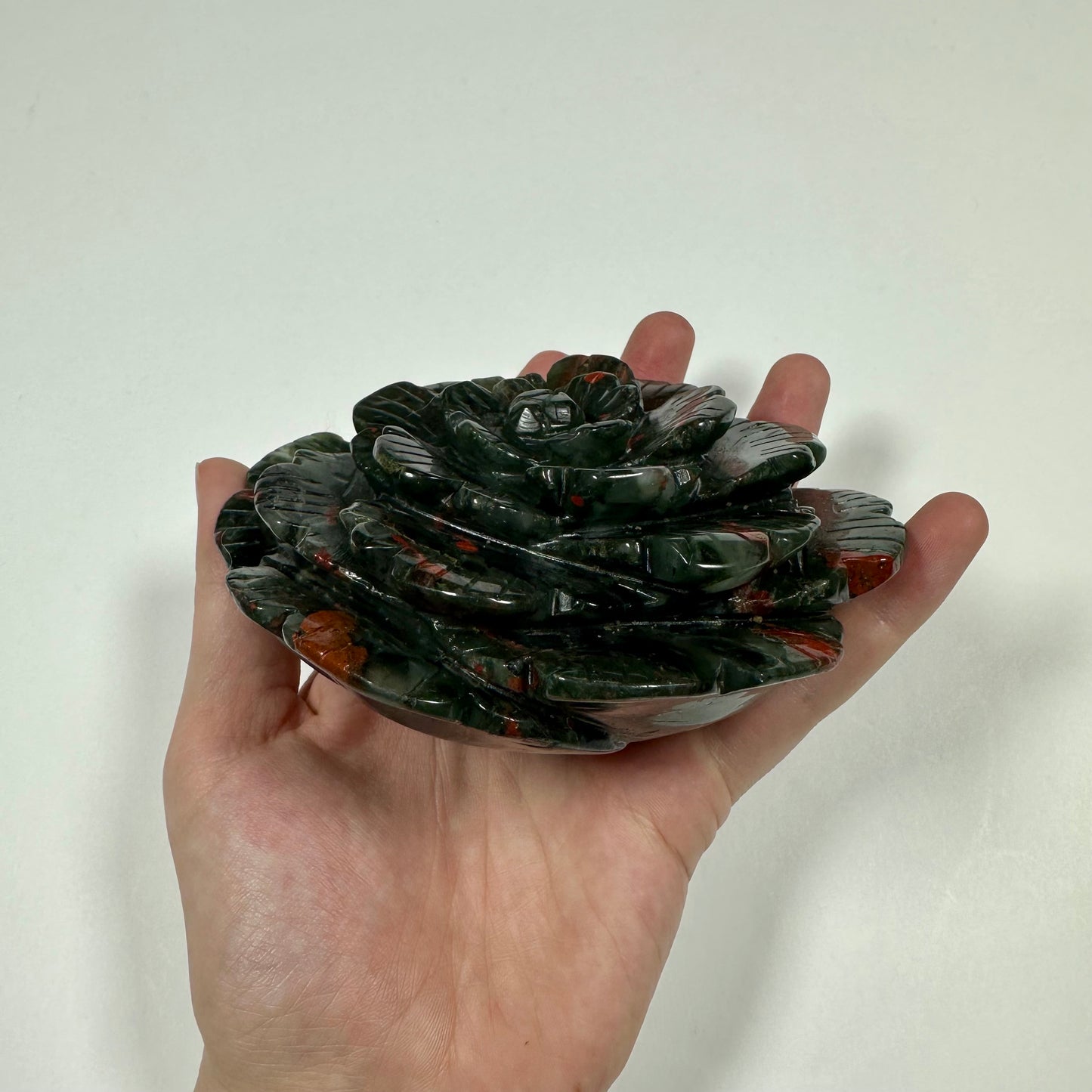 African Blood Flower Carving (B)