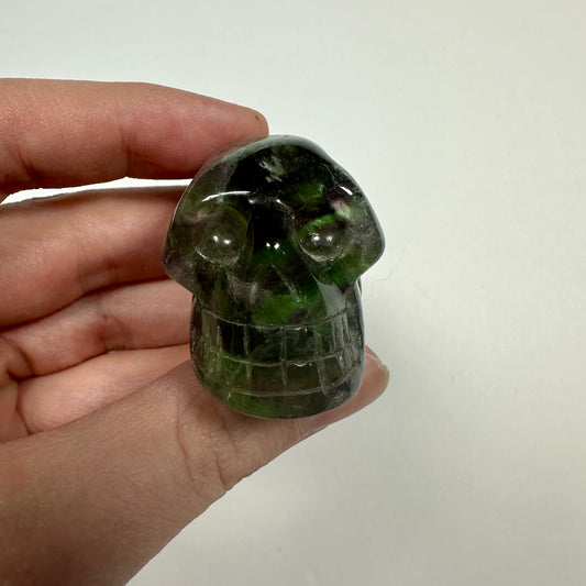 Small Fluorite Skull (B)