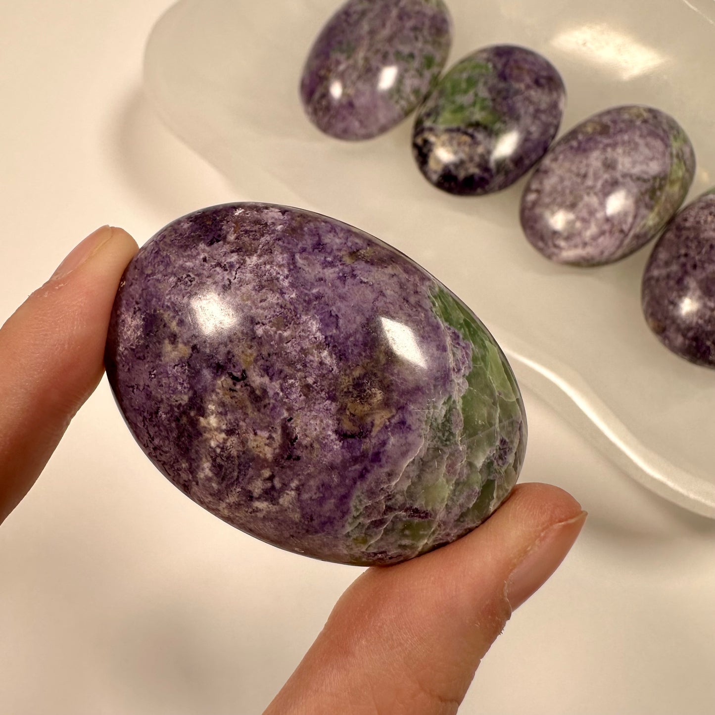 Peruvian Bolivianite Palm Stone (C)