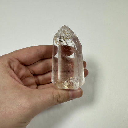 Clear Quartz Tower (B)
