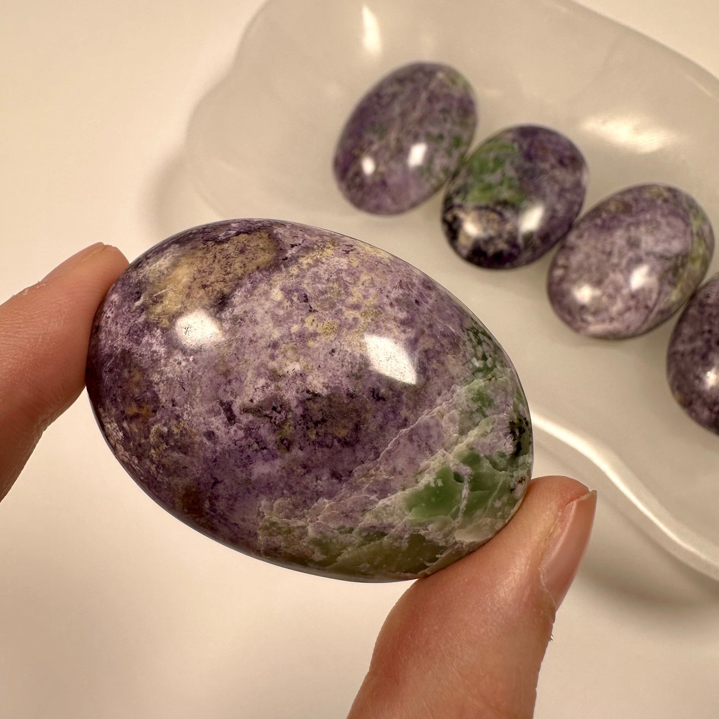 Peruvian Bolivianite Palm Stone (C)