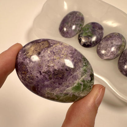 Peruvian Bolivianite Palm Stone (C)