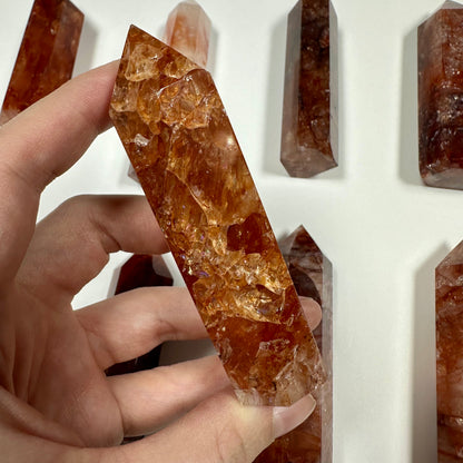 Fire Quartz Tower (D)
