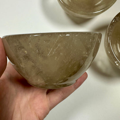 Smokey Quartz Bowl (C)