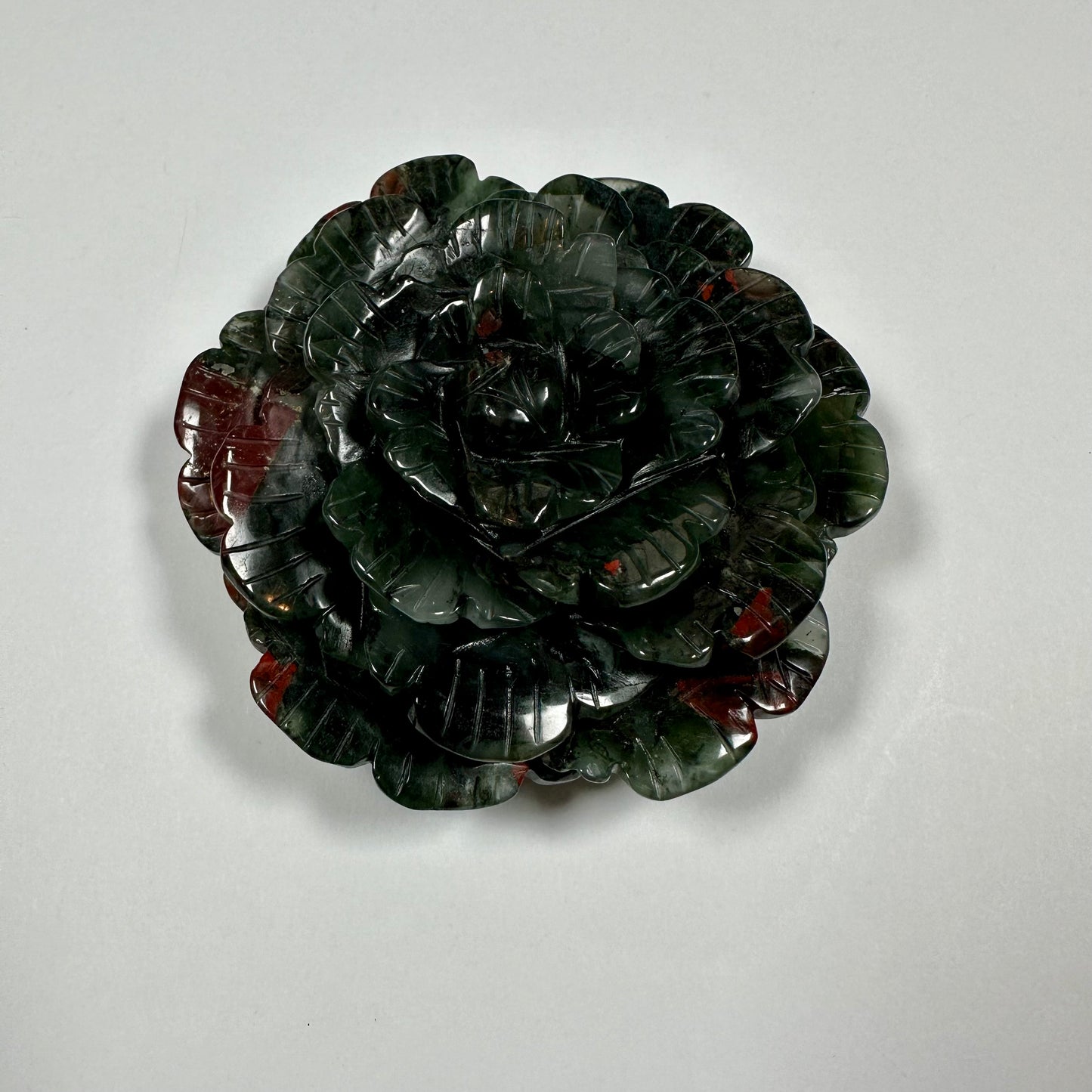 African Blood Flower Carving (A)