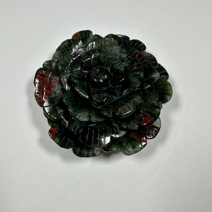 African Blood Flower Carving (A)