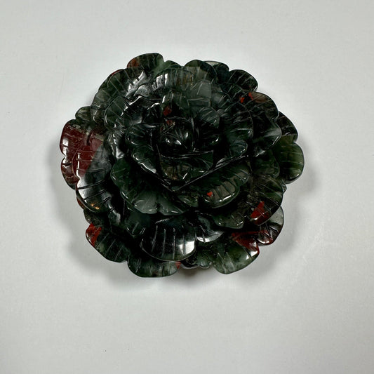 African Blood Flower Carving (A)