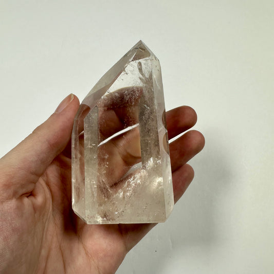 Clear Quartz Tower (D)
