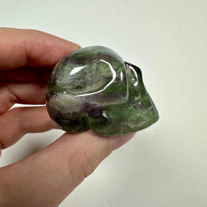 Small Fluorite Skull (B)