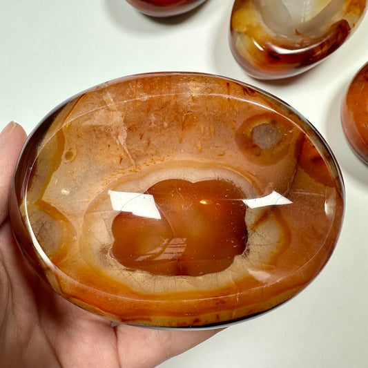 Carnelian Agate Bowl (C)