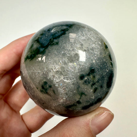 Moss Agate Sphere (A)