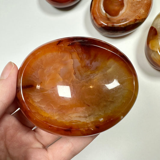 Carnelian Agate Bowl (B)