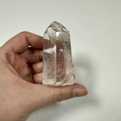 Clear Quartz Tower (B)