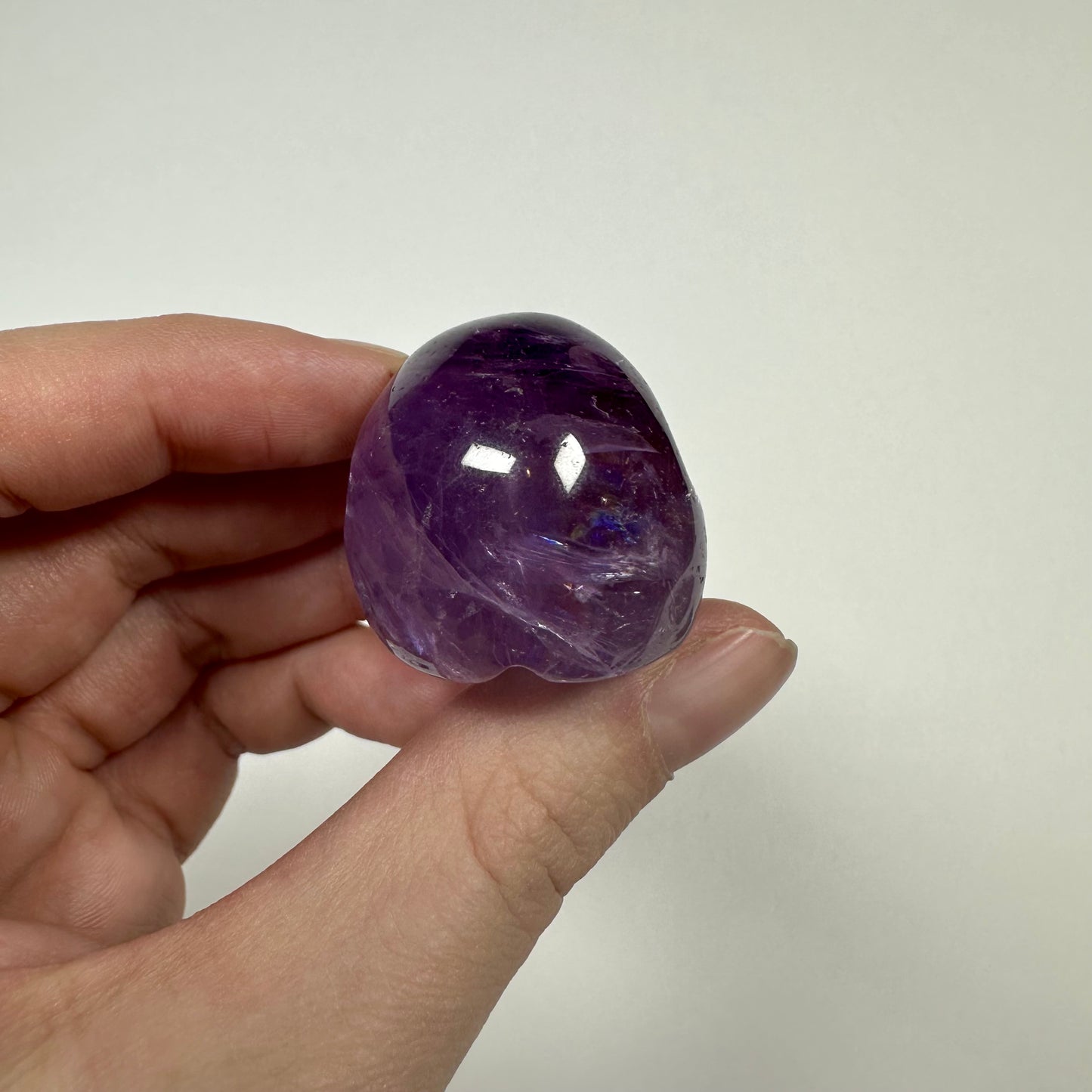 Small Amethyst Skull (A)