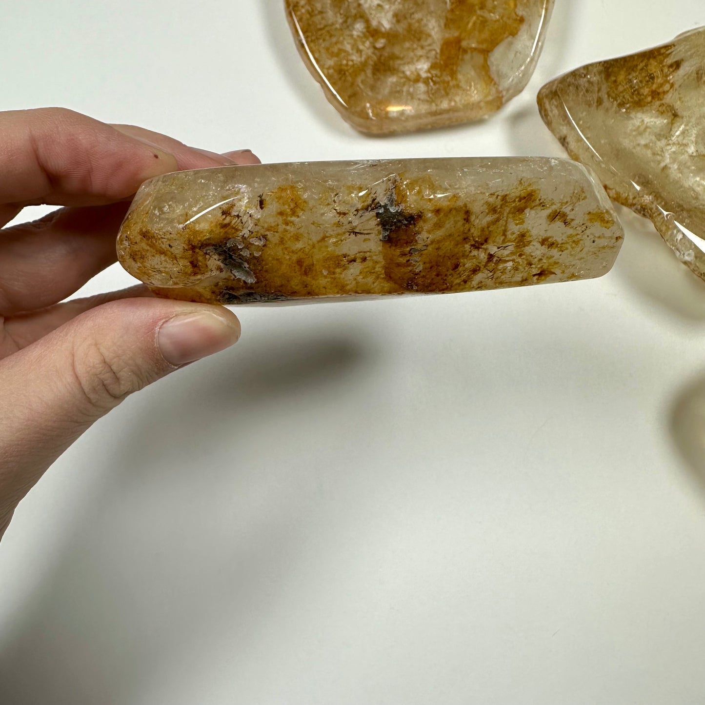 Golden Healer Quartz Bowl (B)