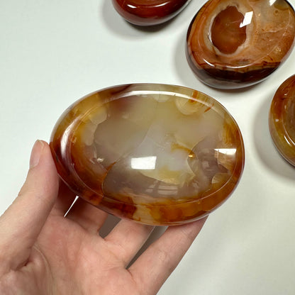 Carnelian Agate Bowl (A)