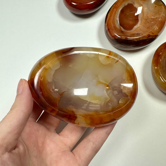 Carnelian Agate Bowl (A)