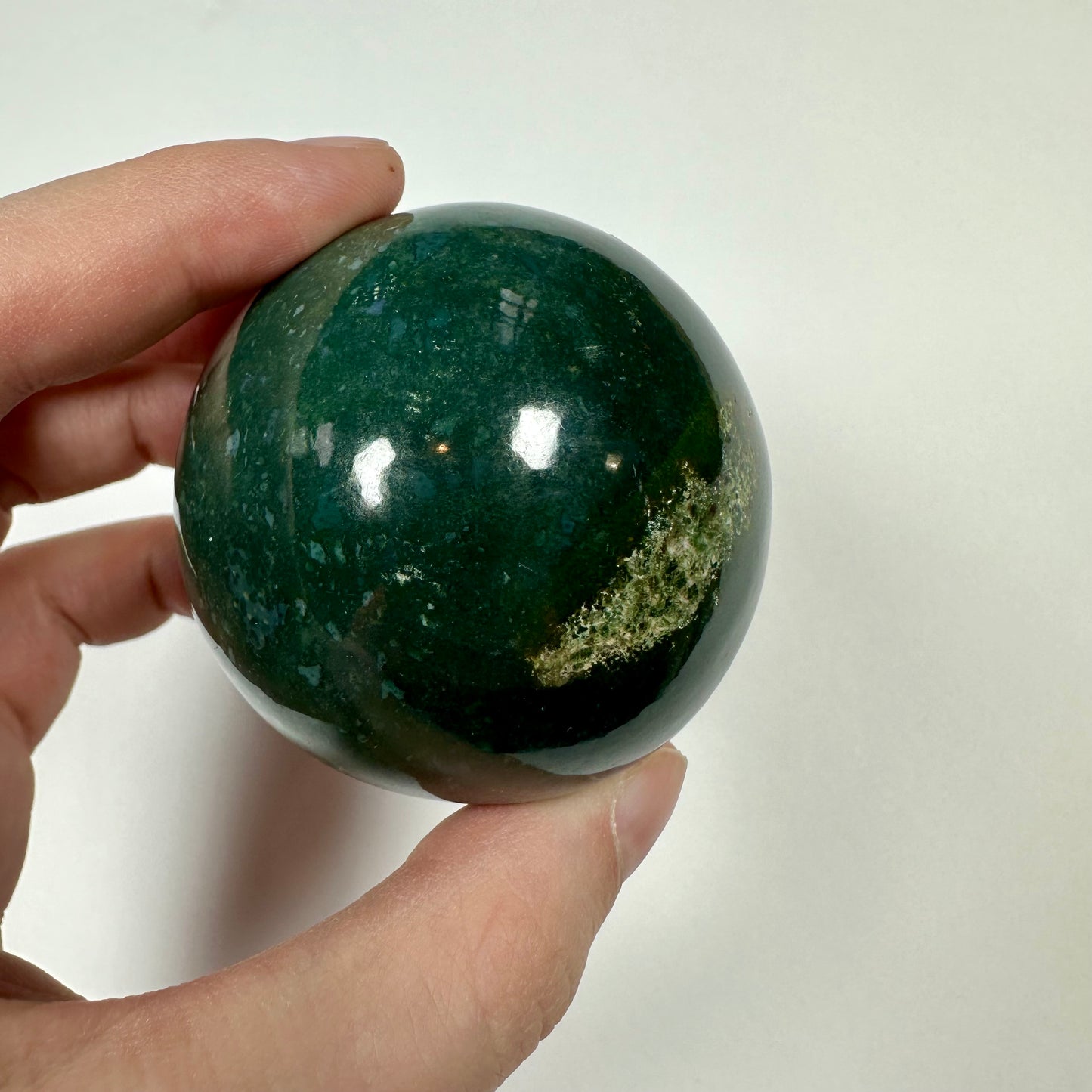 Bloodstone Sphere - India (B)