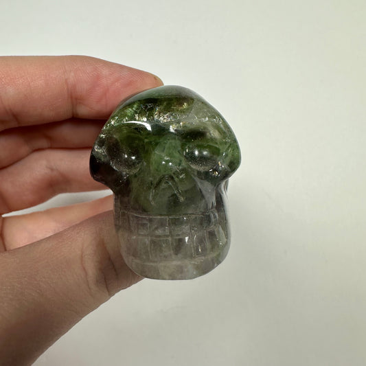 Small Fluorite Skull (C)