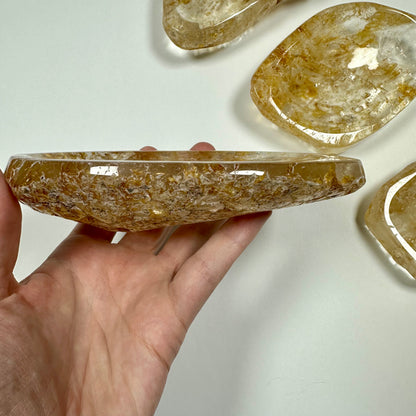 Golden Healer Quartz Bowl (A)