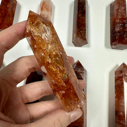 Fire Quartz Tower (D)