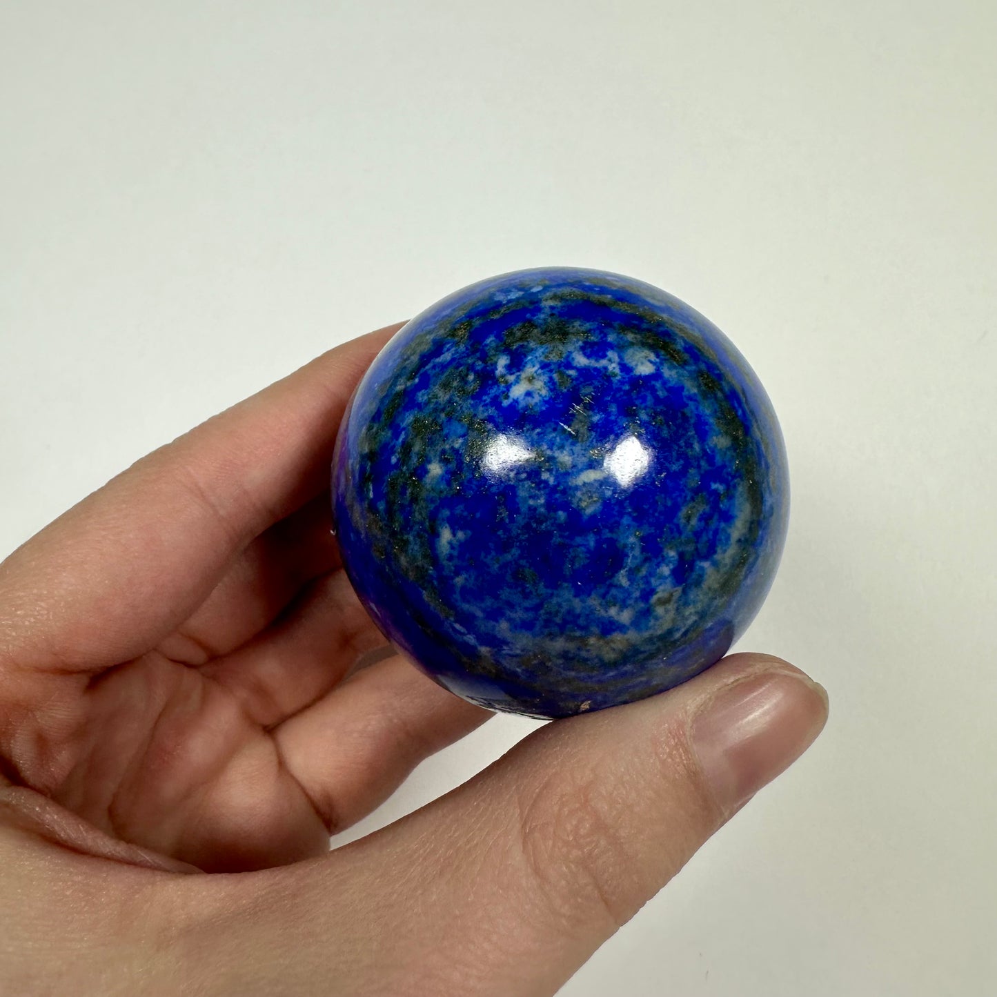 Lapis Lazuli Sphere (A)
