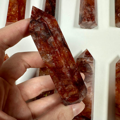 Fire Quartz Tower (I)