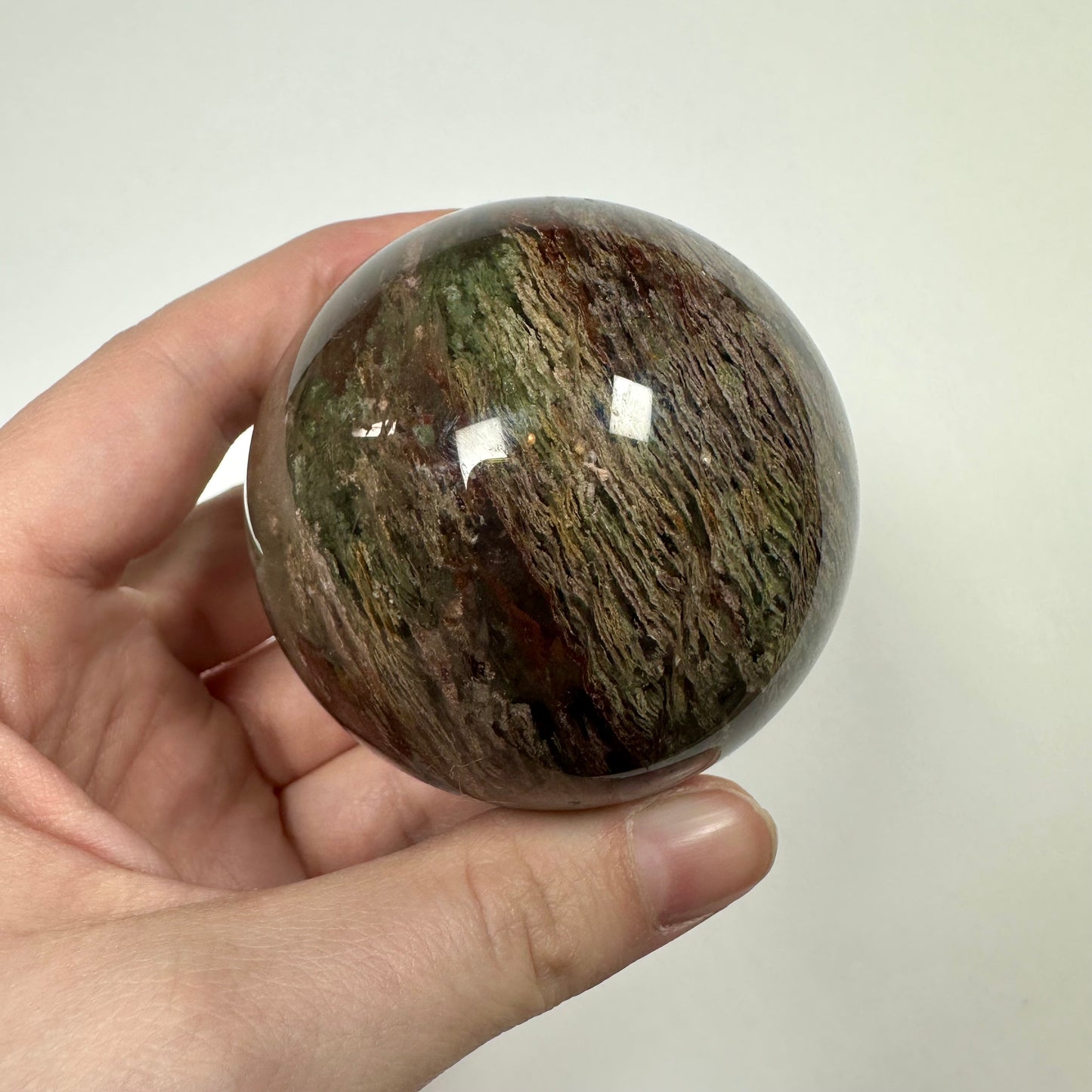 Garden Quartz Sphere (A)