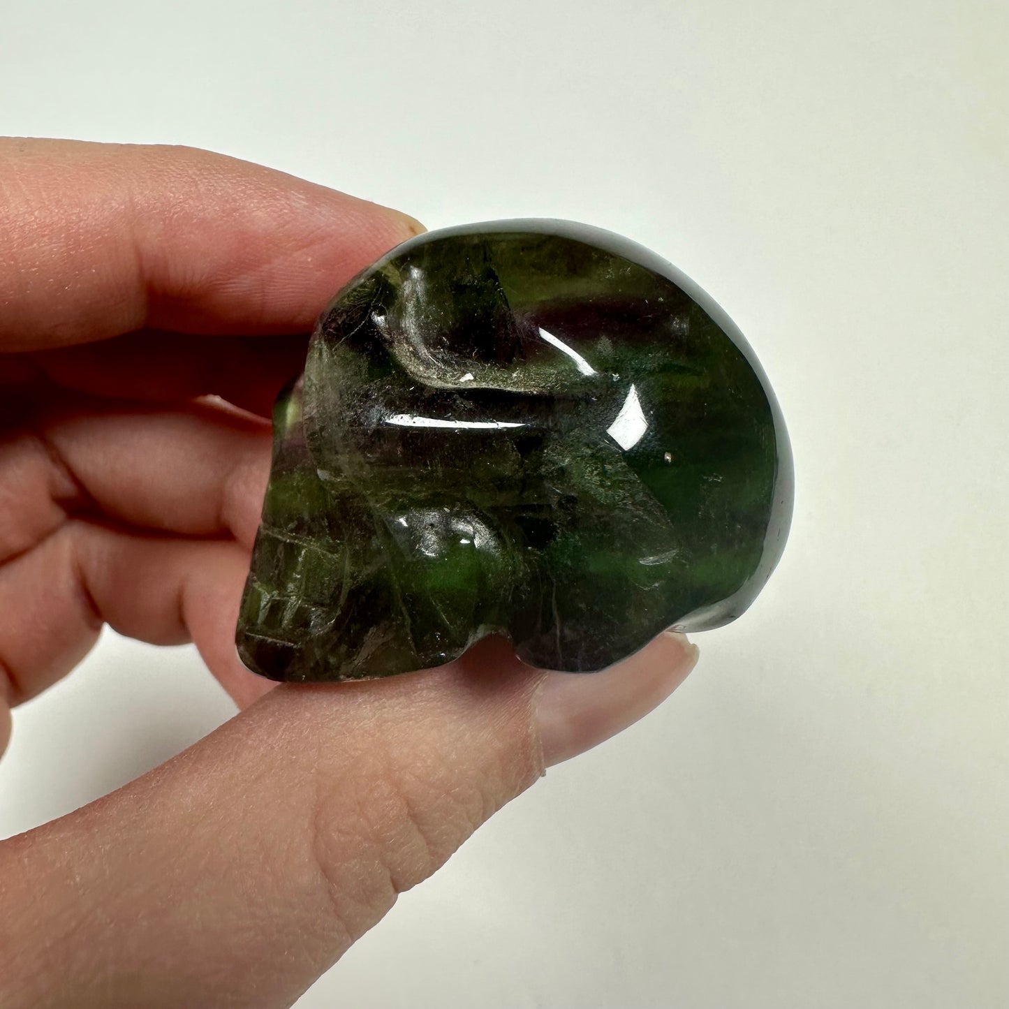 Small Fluorite Skull (B)