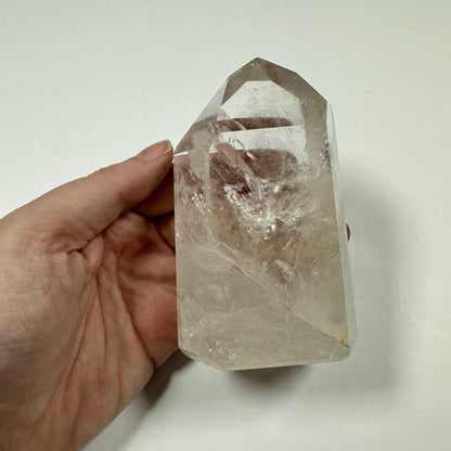 Clear Quartz Tower (F)