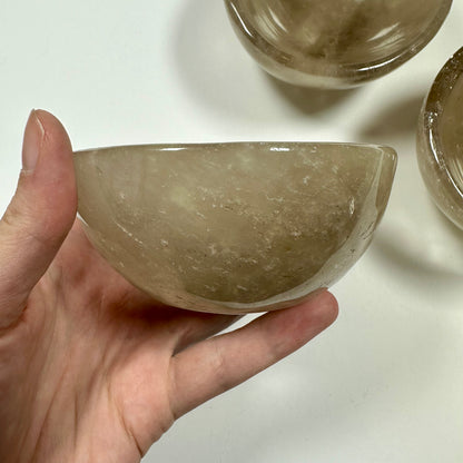 Smokey Quartz Bowl (B)