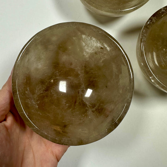 Smokey Quartz Bowl (C)