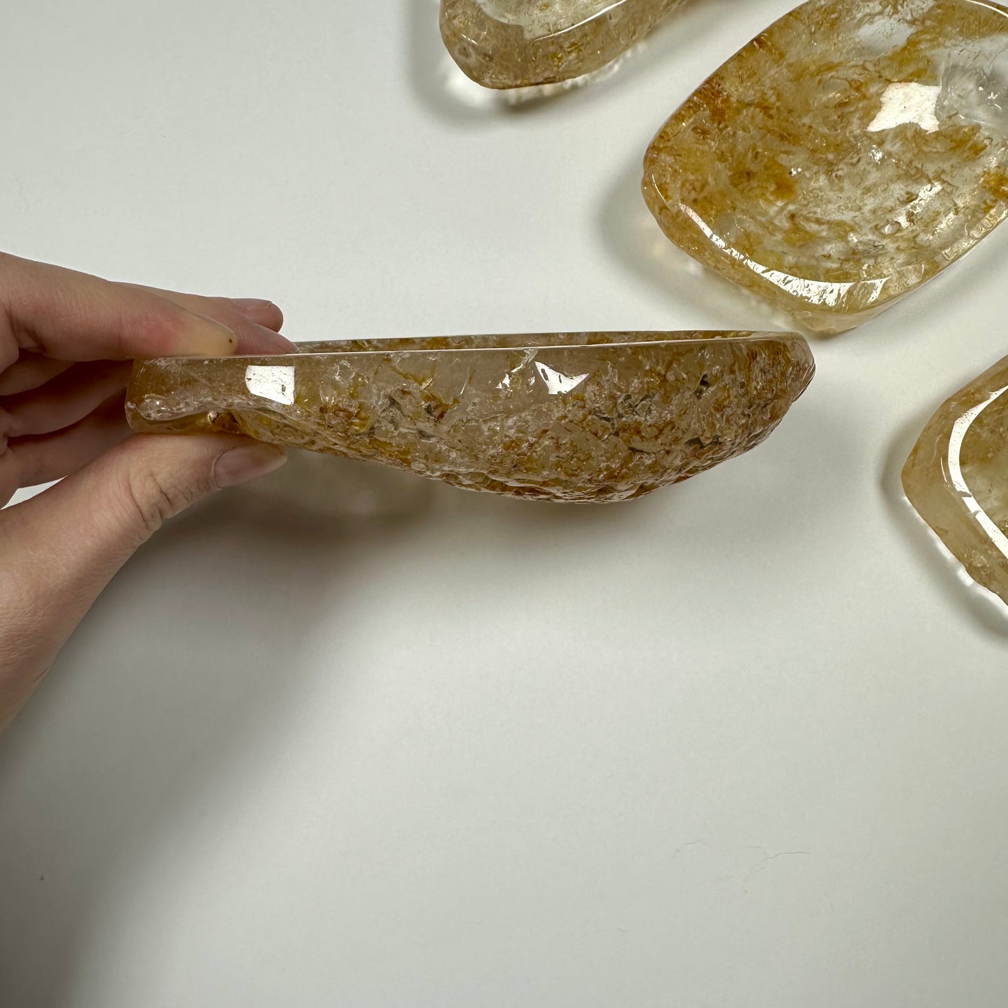 Golden Healer Quartz Bowl (A)