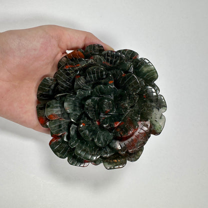 African Blood Flower Carving (B)