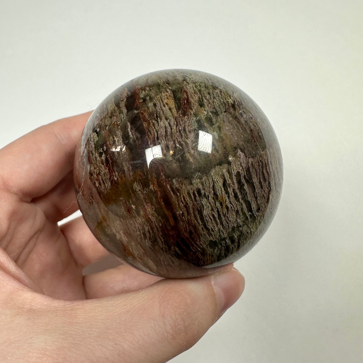 Garden Quartz Sphere (A)