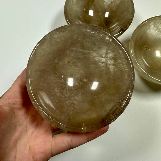 Smokey Quartz Bowl (A)