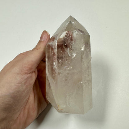 Clear Quartz Tower (F)