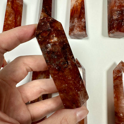 Fire Quartz Tower (H)
