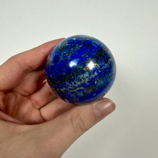 Lapis Lazuli Sphere (A)