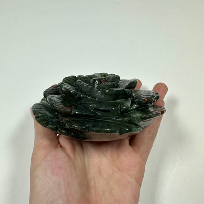 African Blood Flower Carving (A)
