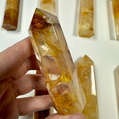 Golden Healer Quartz Tower (F)