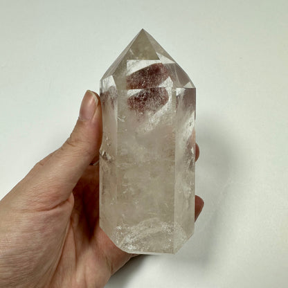 Clear Quartz Tower (E)